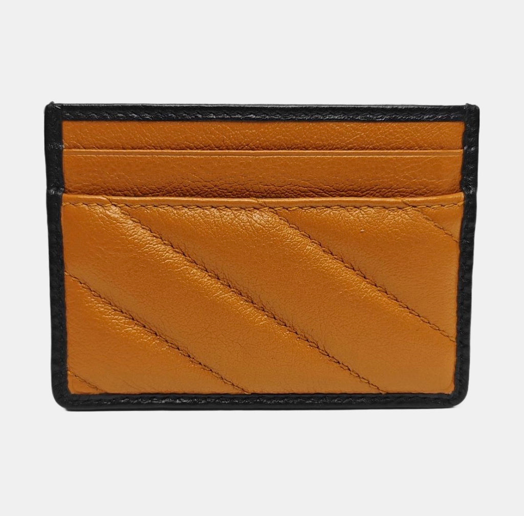 Gucci GG Marmont Matelassé Leather Card Holder
