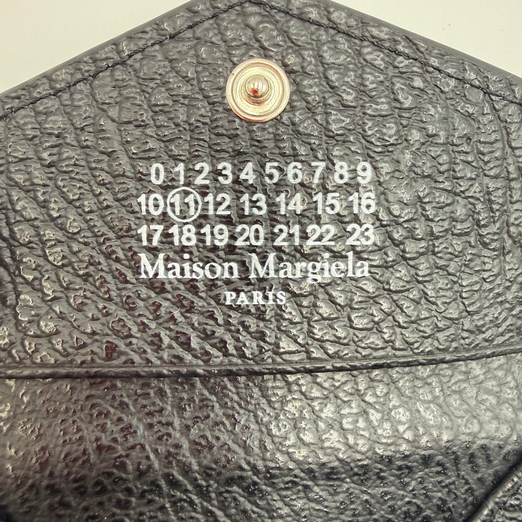 Maison Margiela 11 Stereotype Four-Stitch Pass Case Wallet 2020