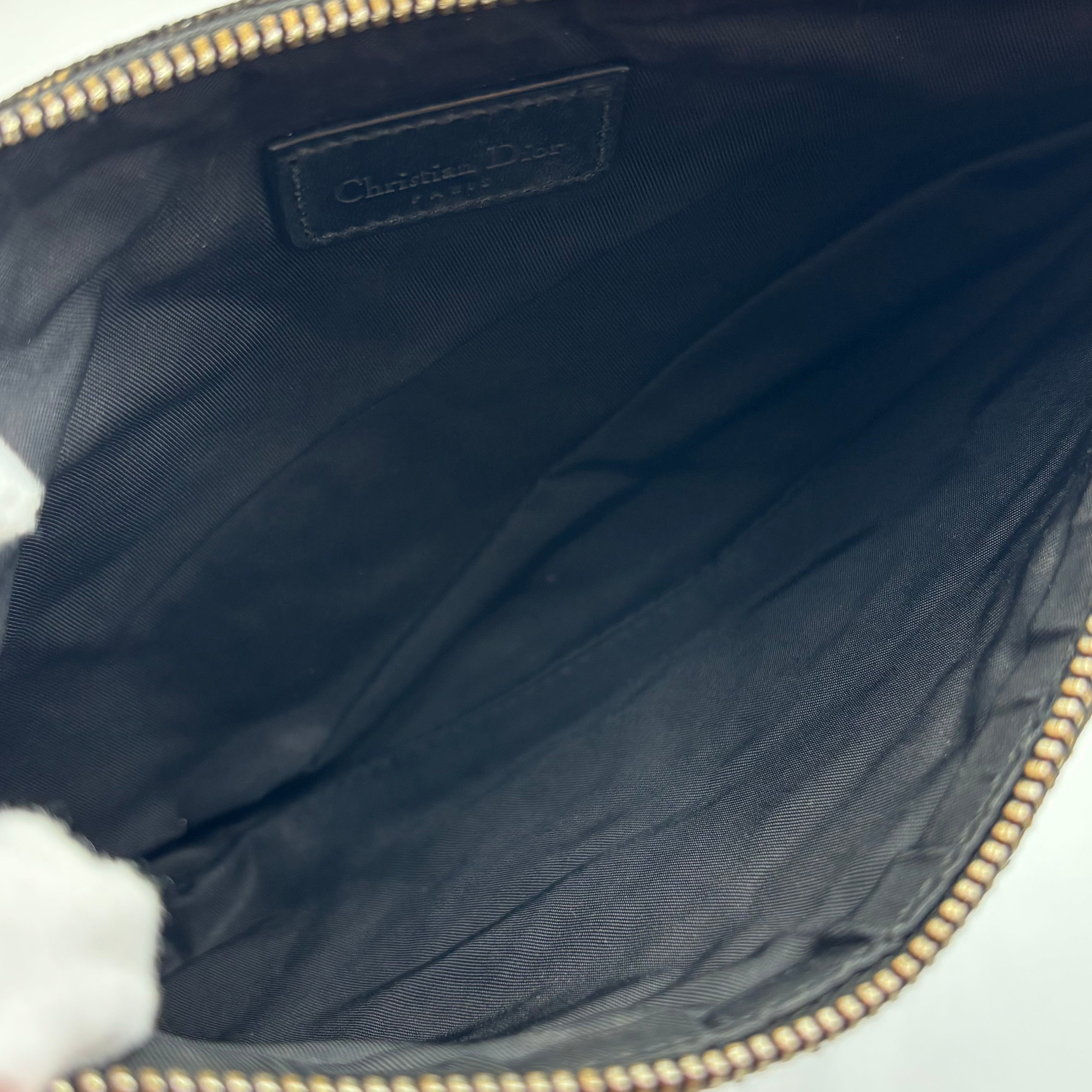 Christian Dior Vintage Trotter Saddle Handbag 2002