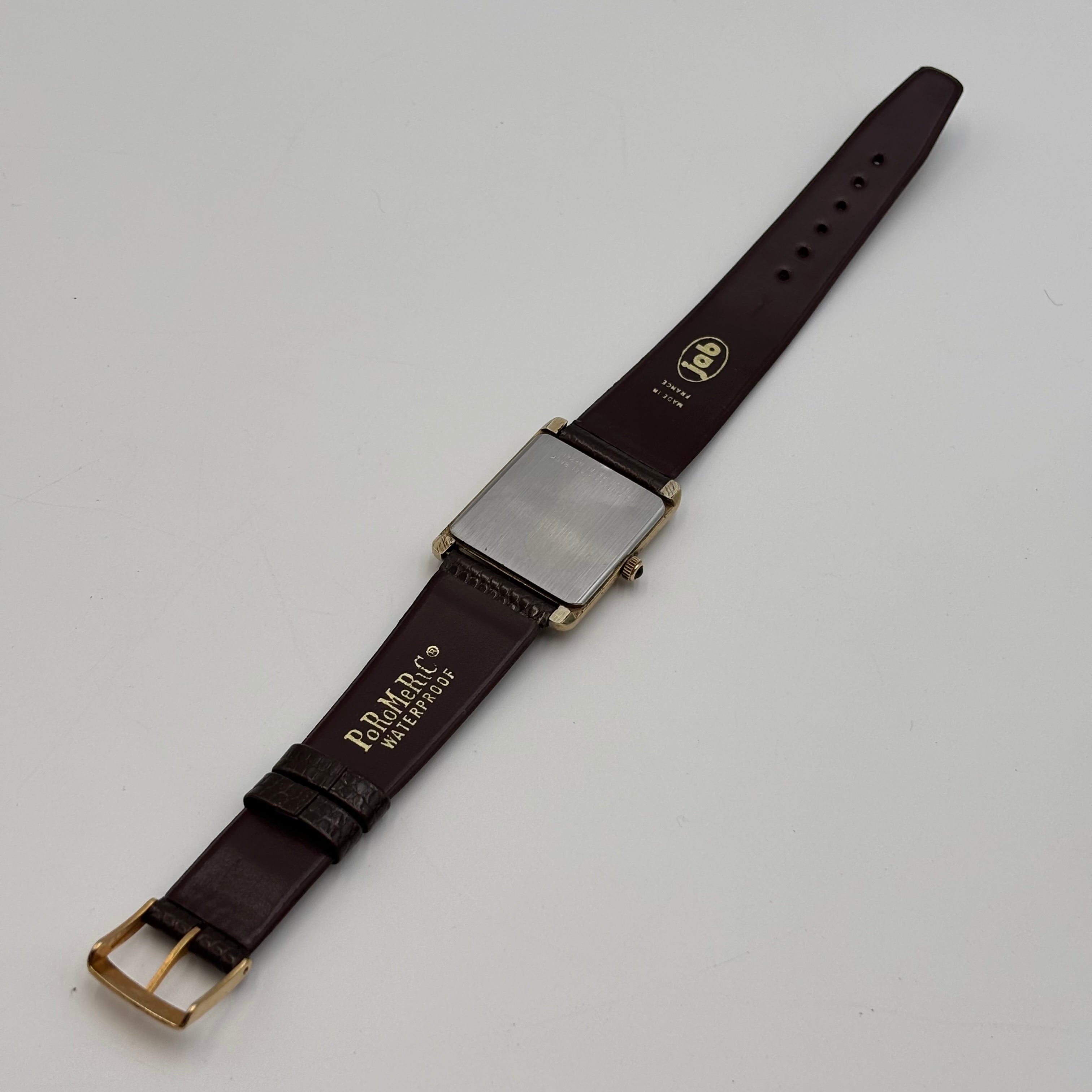 Longines Diamond Dial Rectangular Quartz Watch 27mm – 1980s