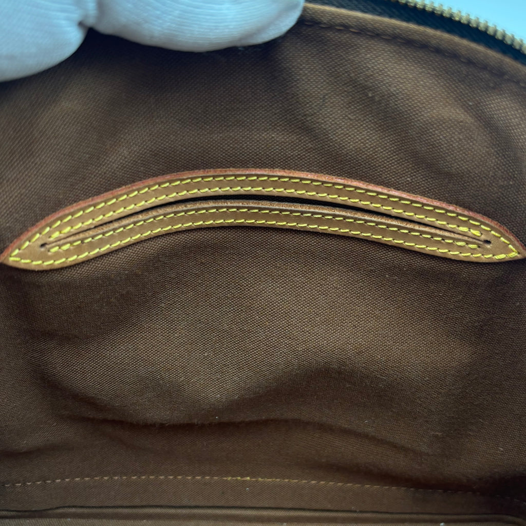 Louis Vuitton Alma PM Monogram Canvas Handbag 1997