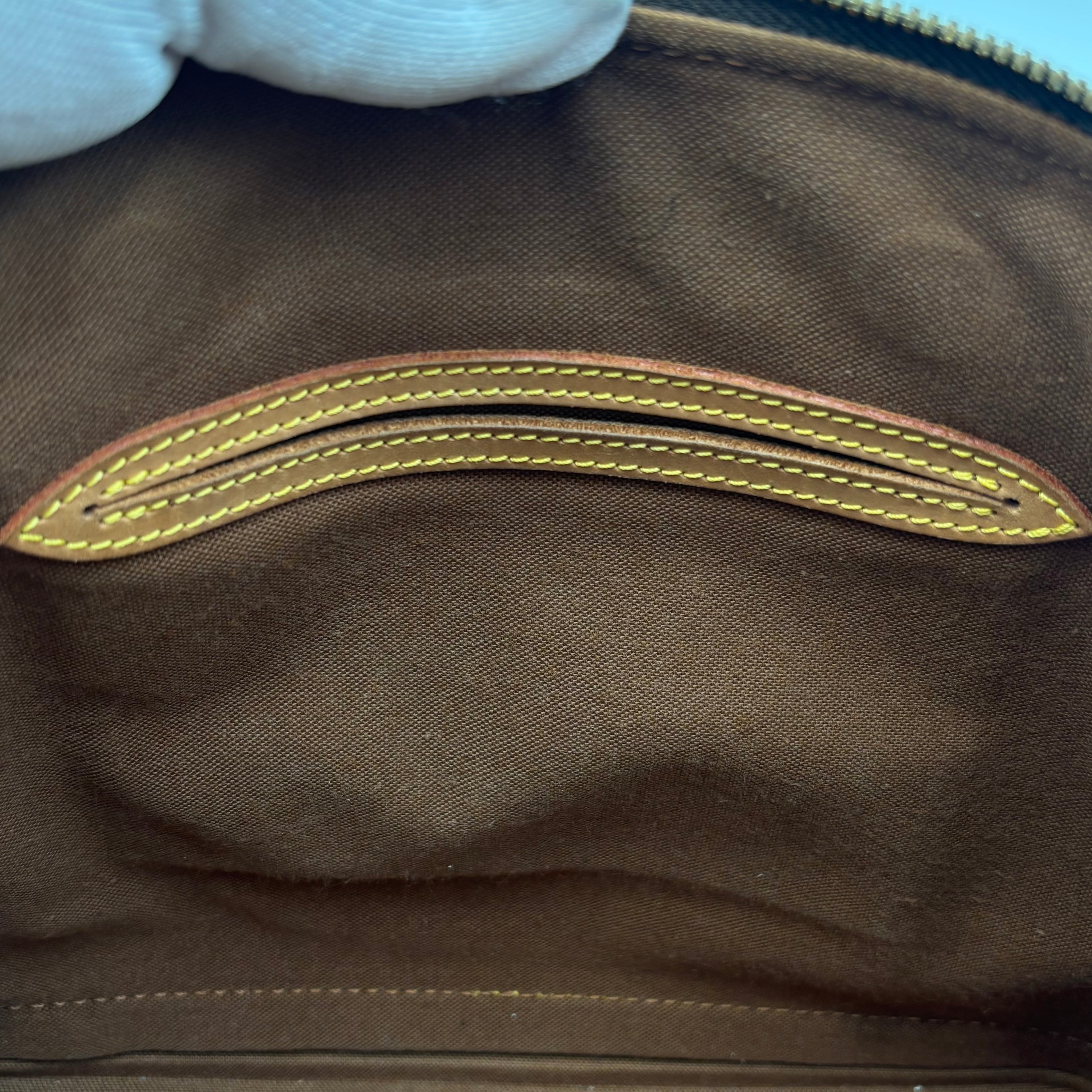 Louis Vuitton Alma PM Monogram Canvas Handbag 1997