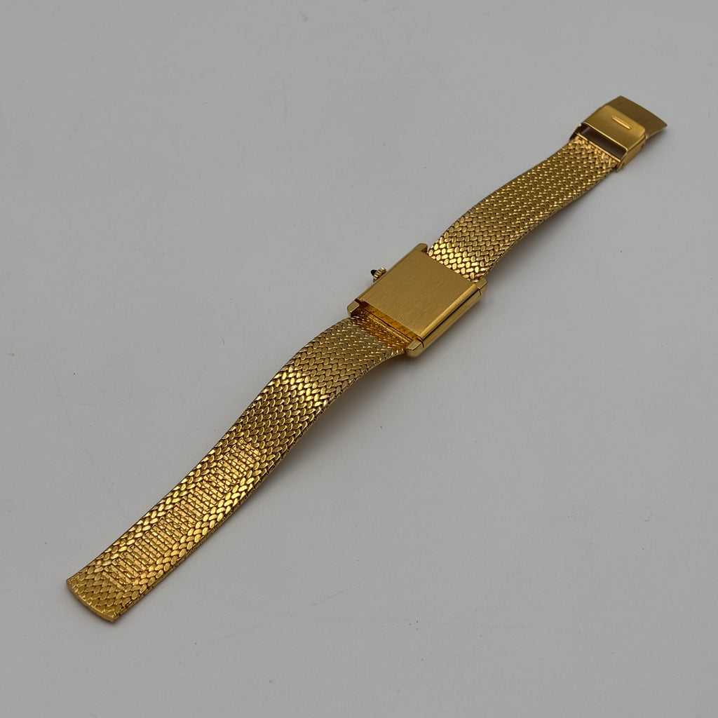 Mortima 17 Jewels Tank Watch 1970s