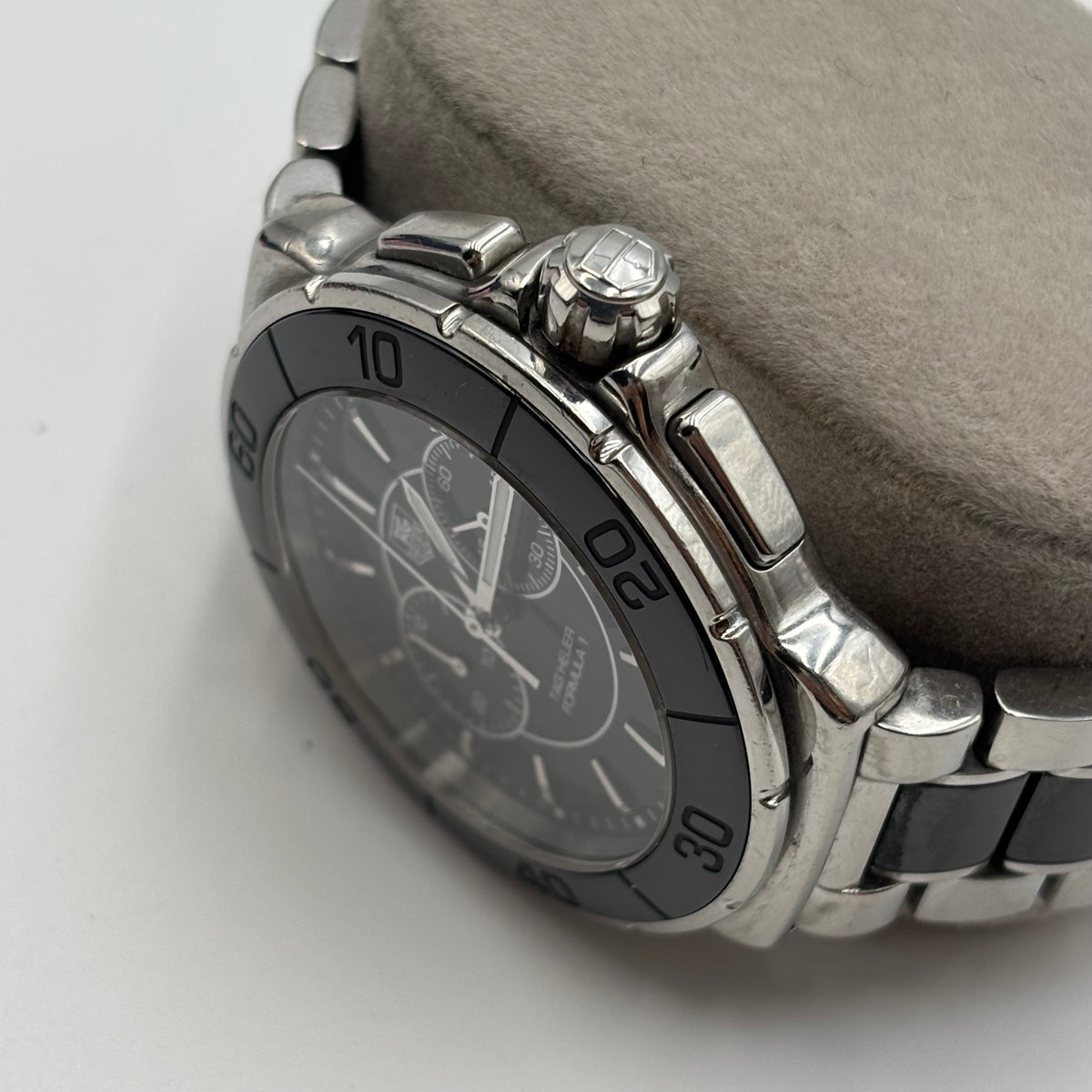 TAG Heuer Formula 1 Ceramic Chronograph Watch