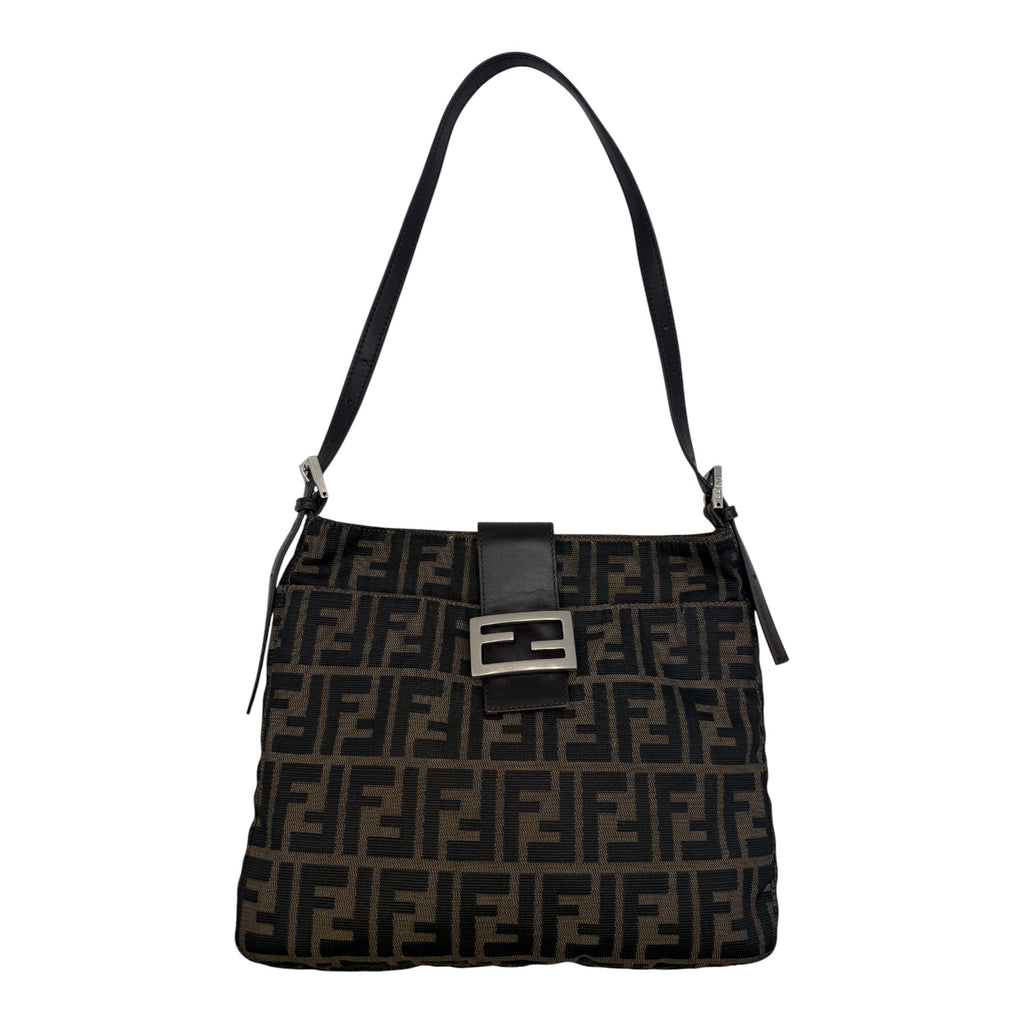 Fendi baguette Vintage Zucca FF Monogram Shoulder Bag, 2000s