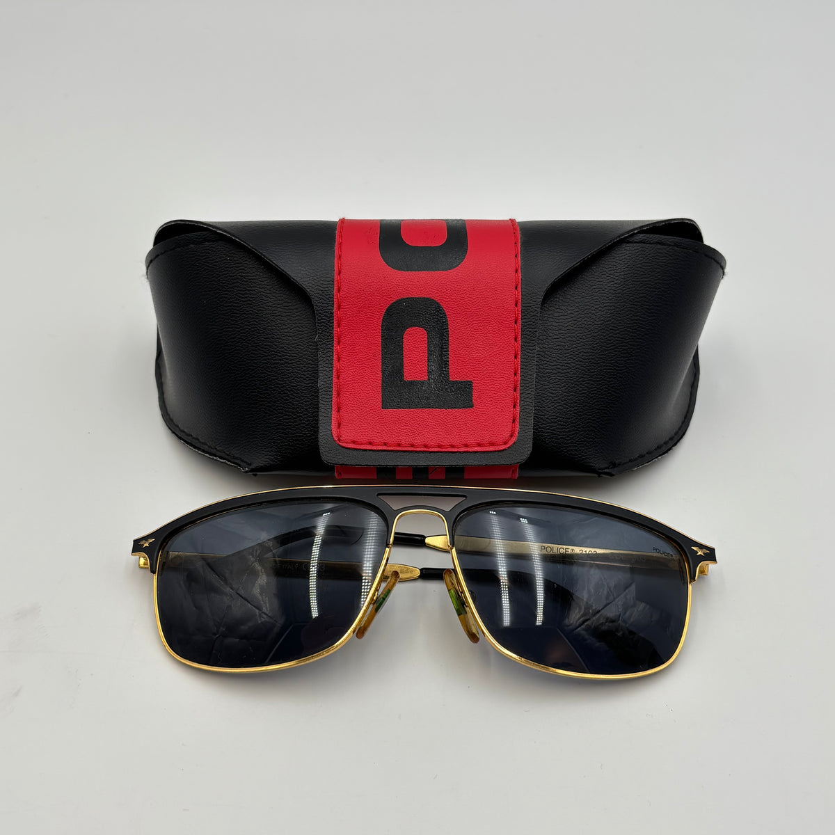 Police Vogart Line 2103 Aviator Sunglasses