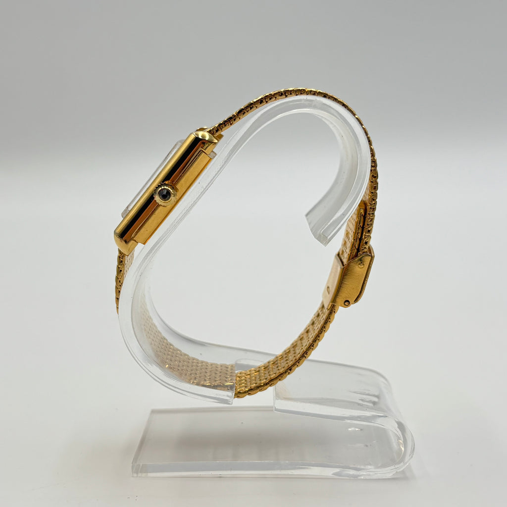 Mortima 17 Jewels Tank Watch 1970s