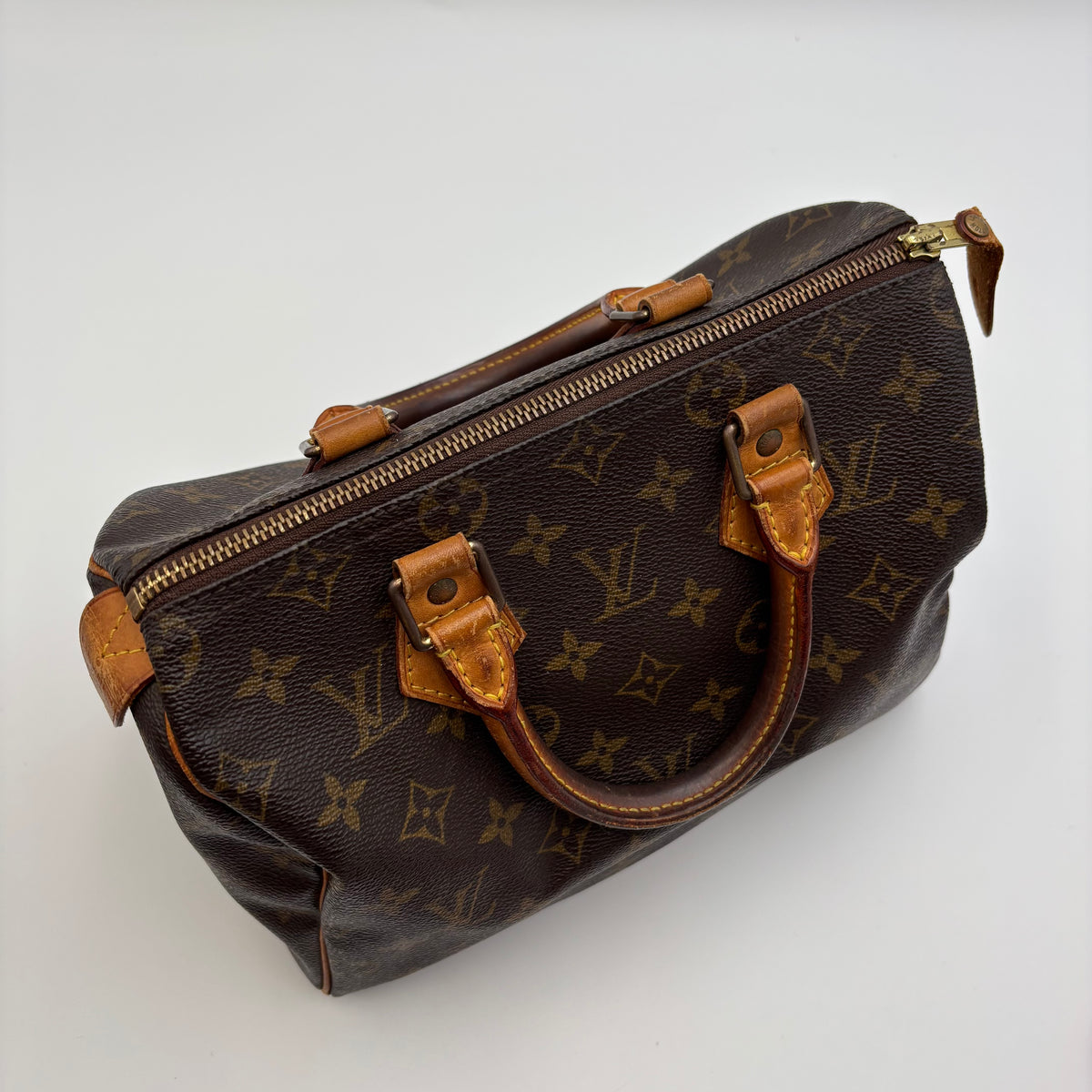 Louis Vuitton Speedy 25 Monogram Canvas Bag