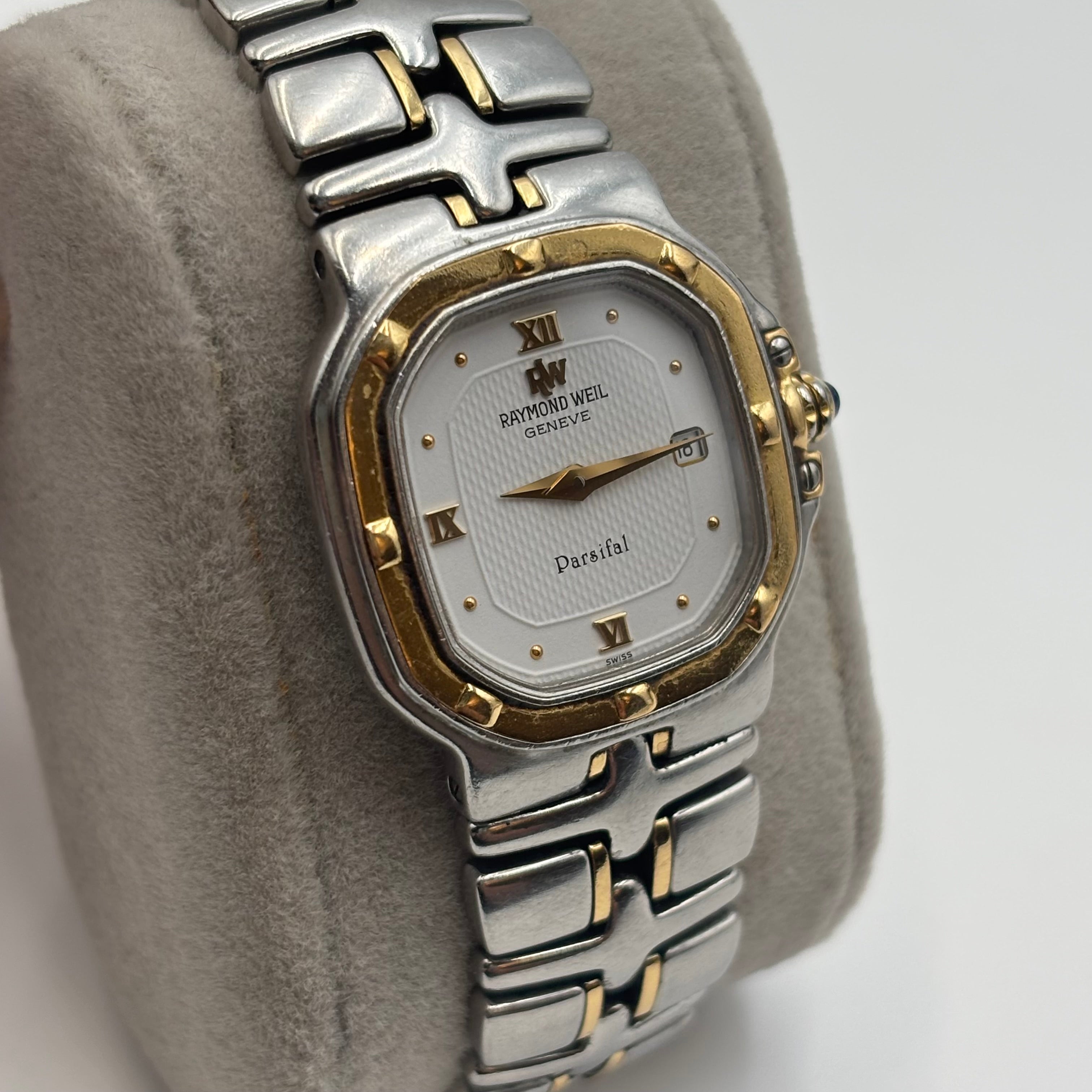 Raymond Weil Parsifal Two-Tone Quartz Date Watch