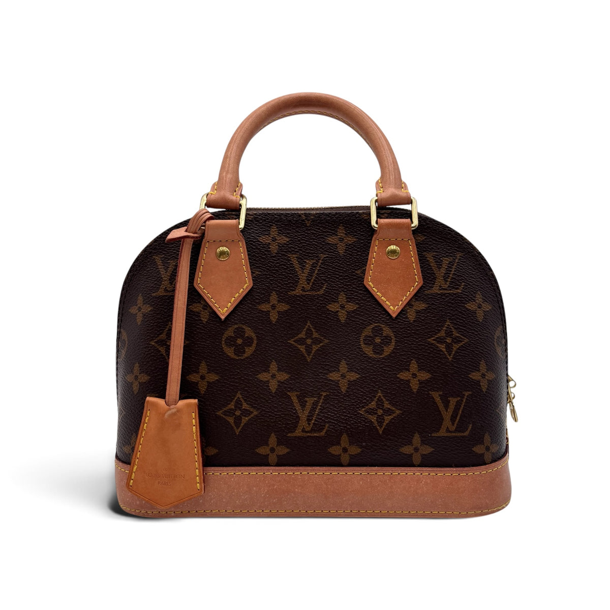 Louis Vuitton Alma BB Monogram Canvas Crossbody Bag