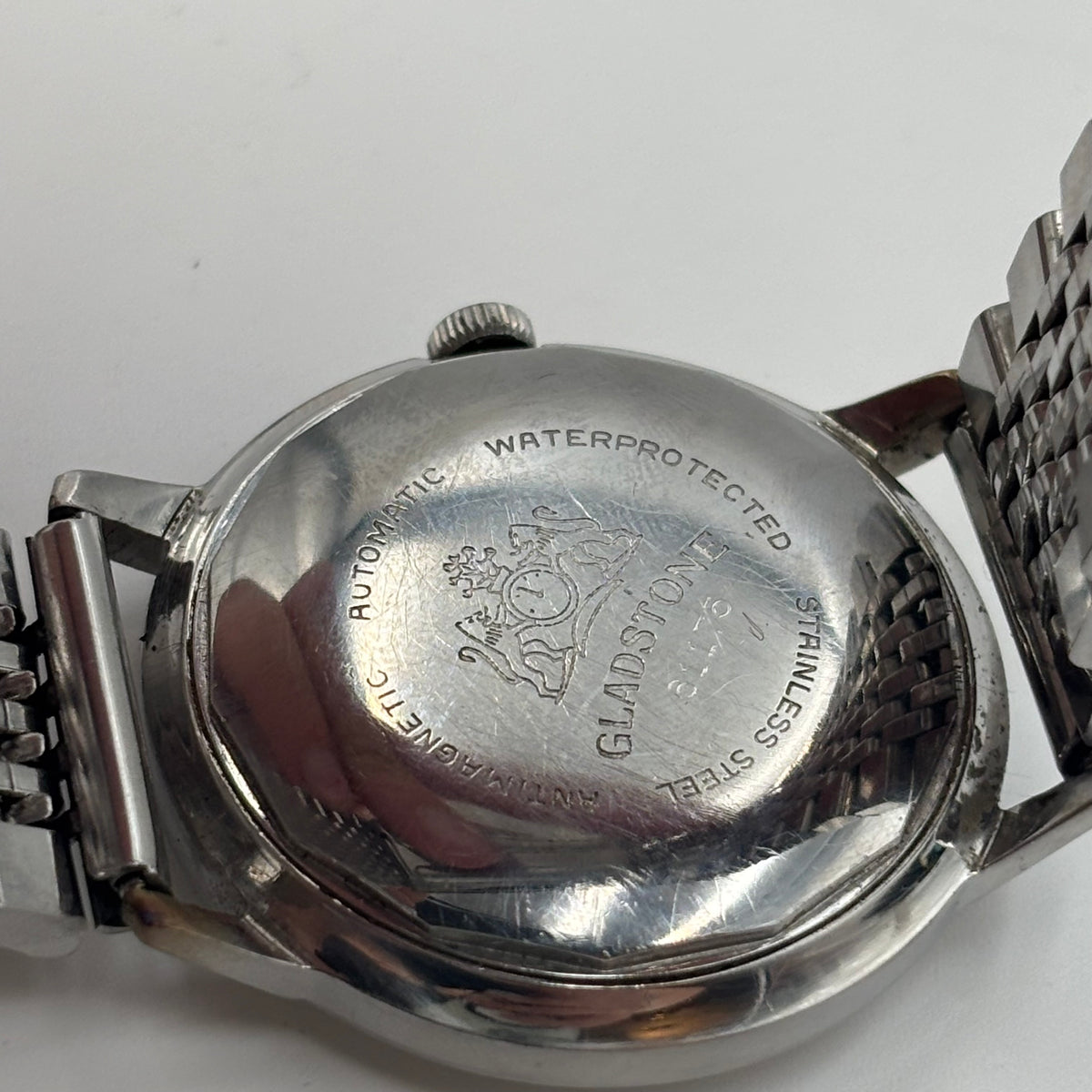Gladstone 23-Jewel Automatic Swiss Watch 1960s