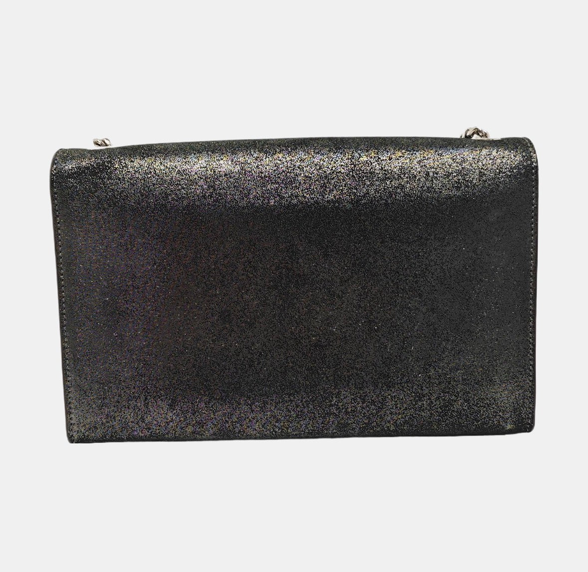 Saint Laurent YSL Kate Medium Metallic Leather Chain Shoulder Bag