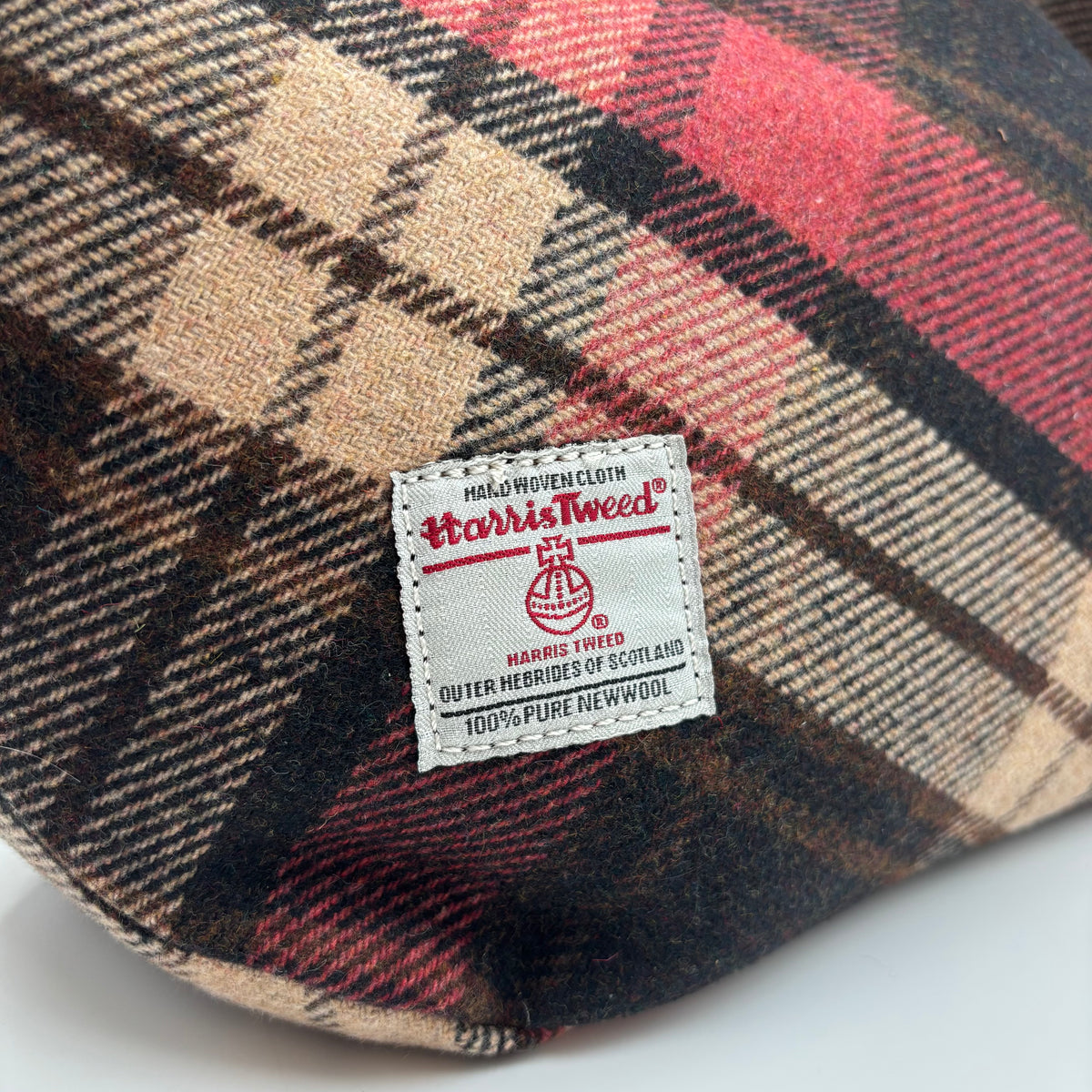 Vivienne Westwood Maxime Small Harris Tweed Tartan Crossbody Bag