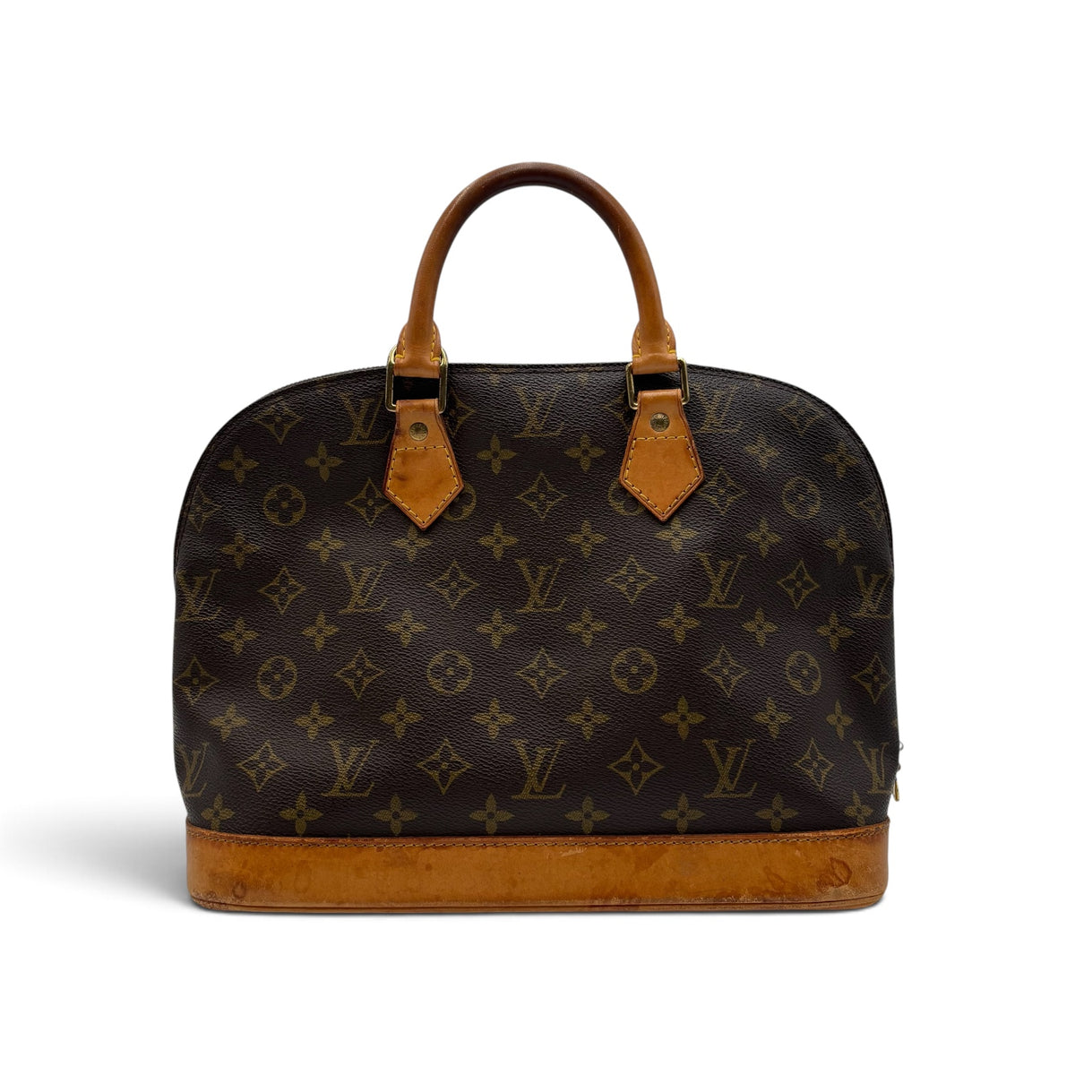 Louis Vuitton Alma PM Monogram Canvas Handbag by Louis Vuitton, 1996