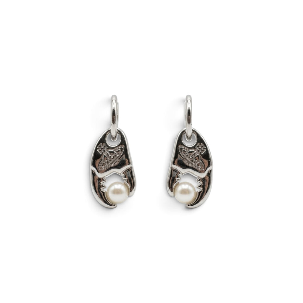 Vivienne Westwood Freda Orb Pearl Drop Earrings