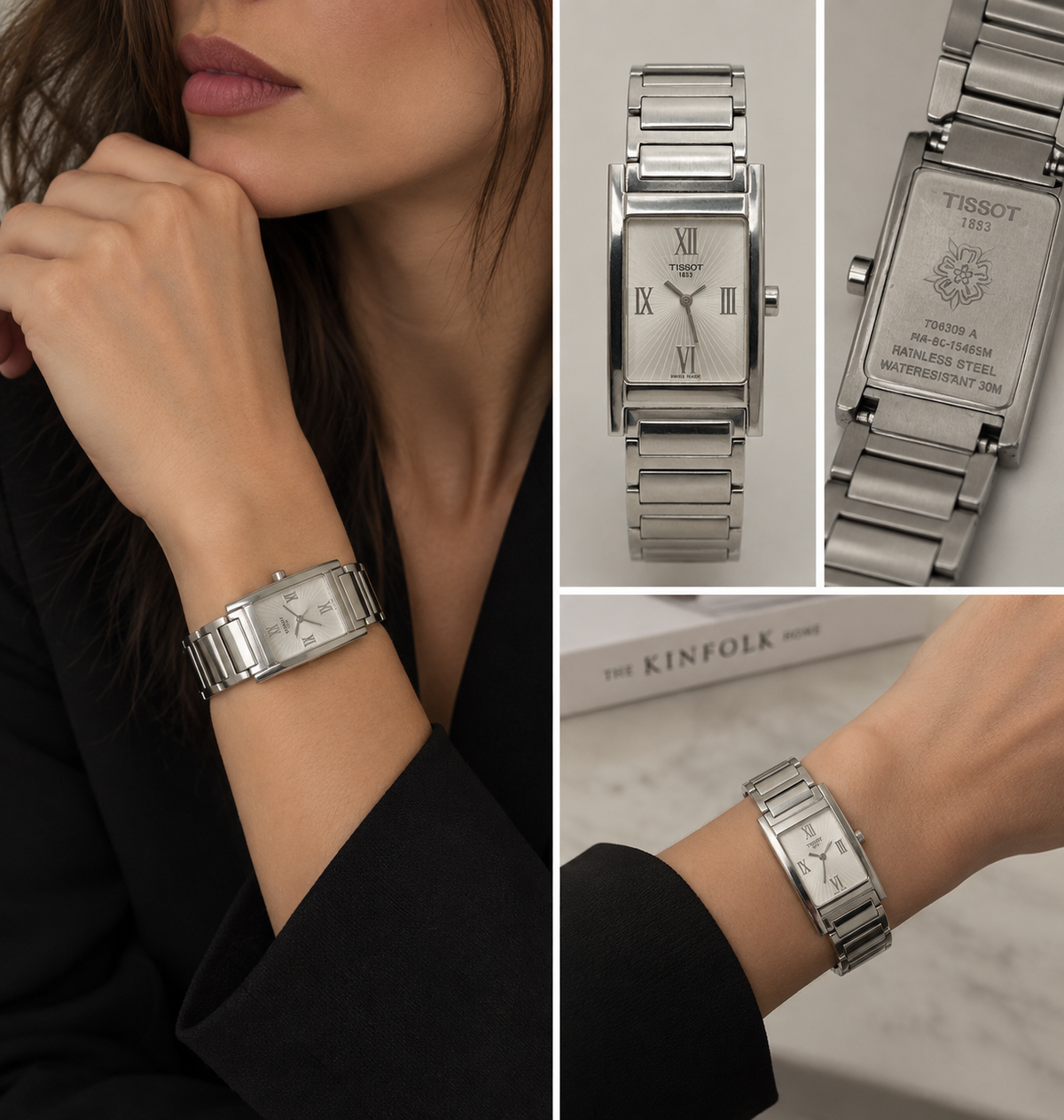 Tissot T-Trend Happy Chic Stainless Steel Watch