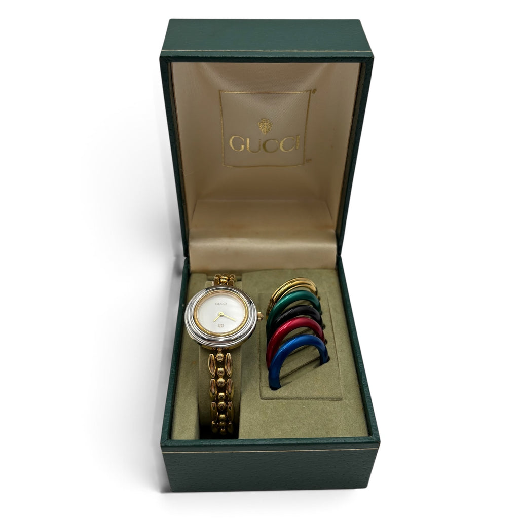 Gucci Interchangeable Bezel Watch Set
