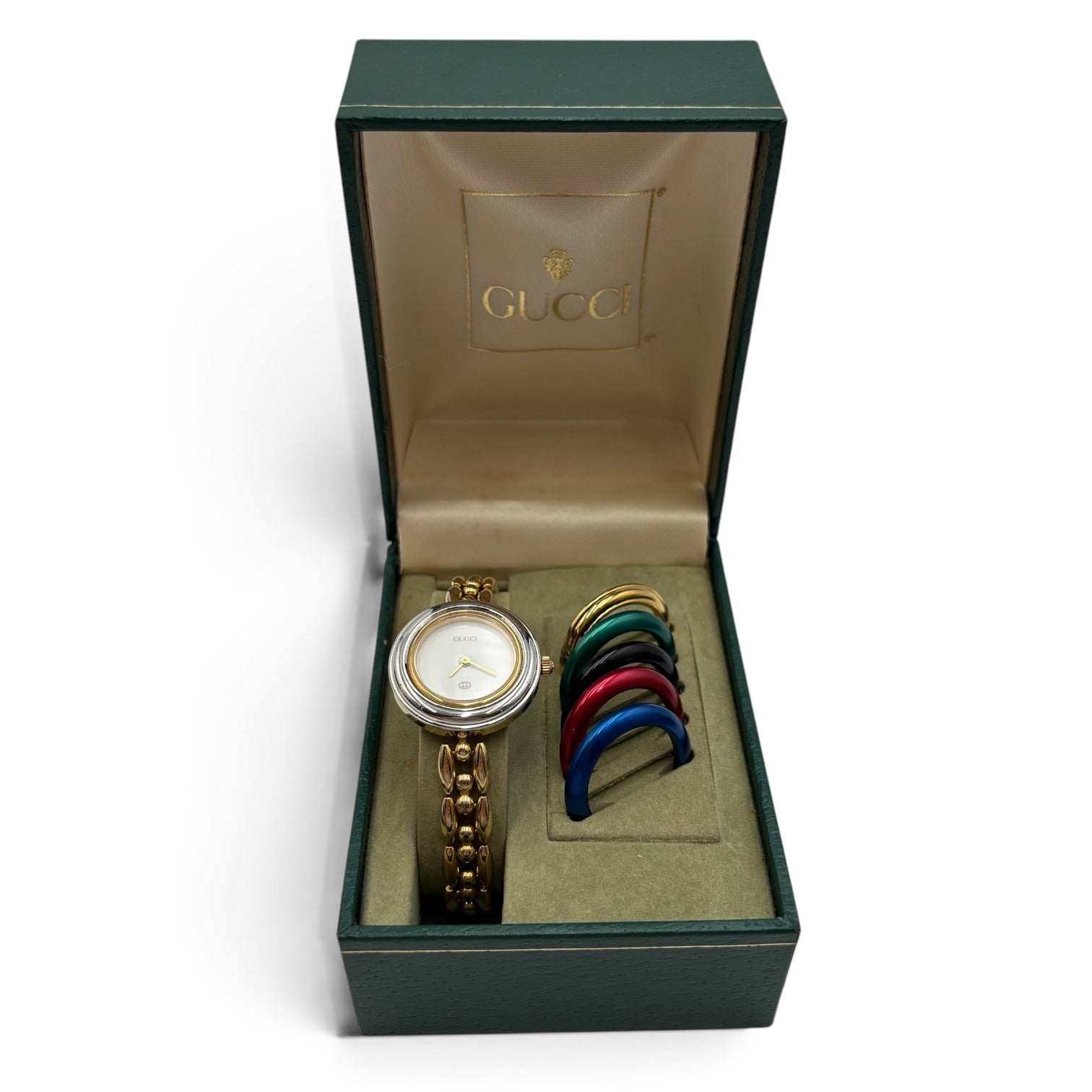 Gucci Interchangeable Bezel Watch Set
