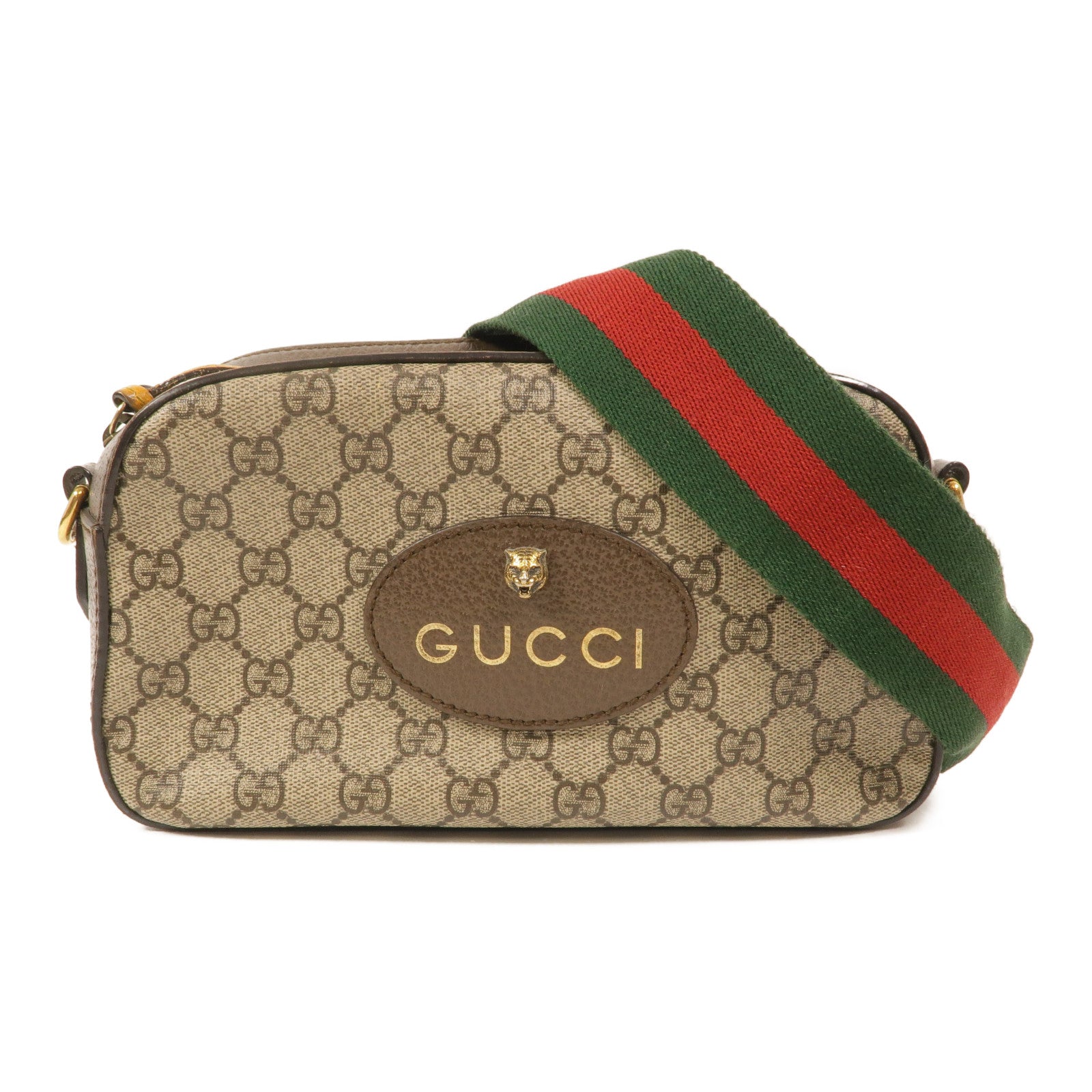 GUCCI Gucci Gg Ghw Neo Vintage Gg Supreme Shoulder Bag 476466 Coated Canvas Brown image 1