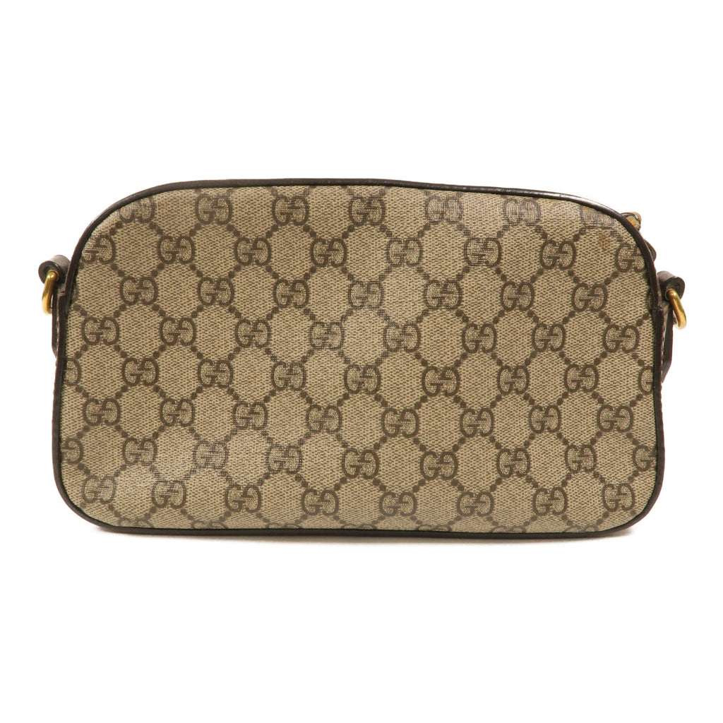 GUCCI Gucci Gg Ghw Neo Vintage Gg Supreme Shoulder Bag 476466 Coated Canvas Brown image 2