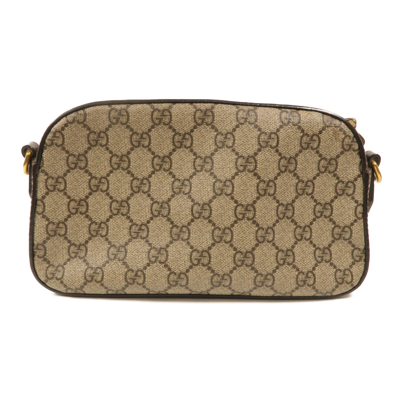 GUCCI Gucci Gg Ghw Neo Vintage Gg Supreme Shoulder Bag 476466 Coated Canvas Brown image 2