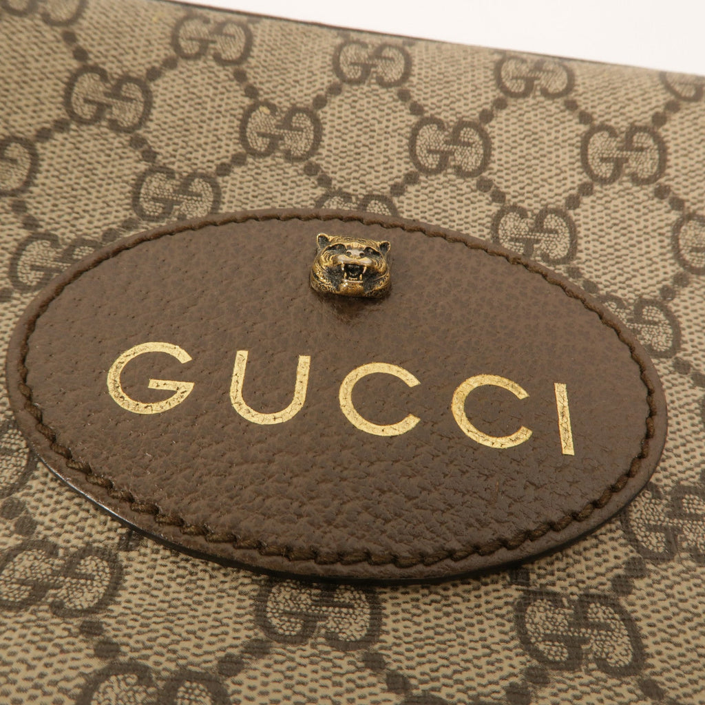 GUCCI Gucci Gg Ghw Neo Vintage Gg Supreme Shoulder Bag 476466 Coated Canvas Brown image 9