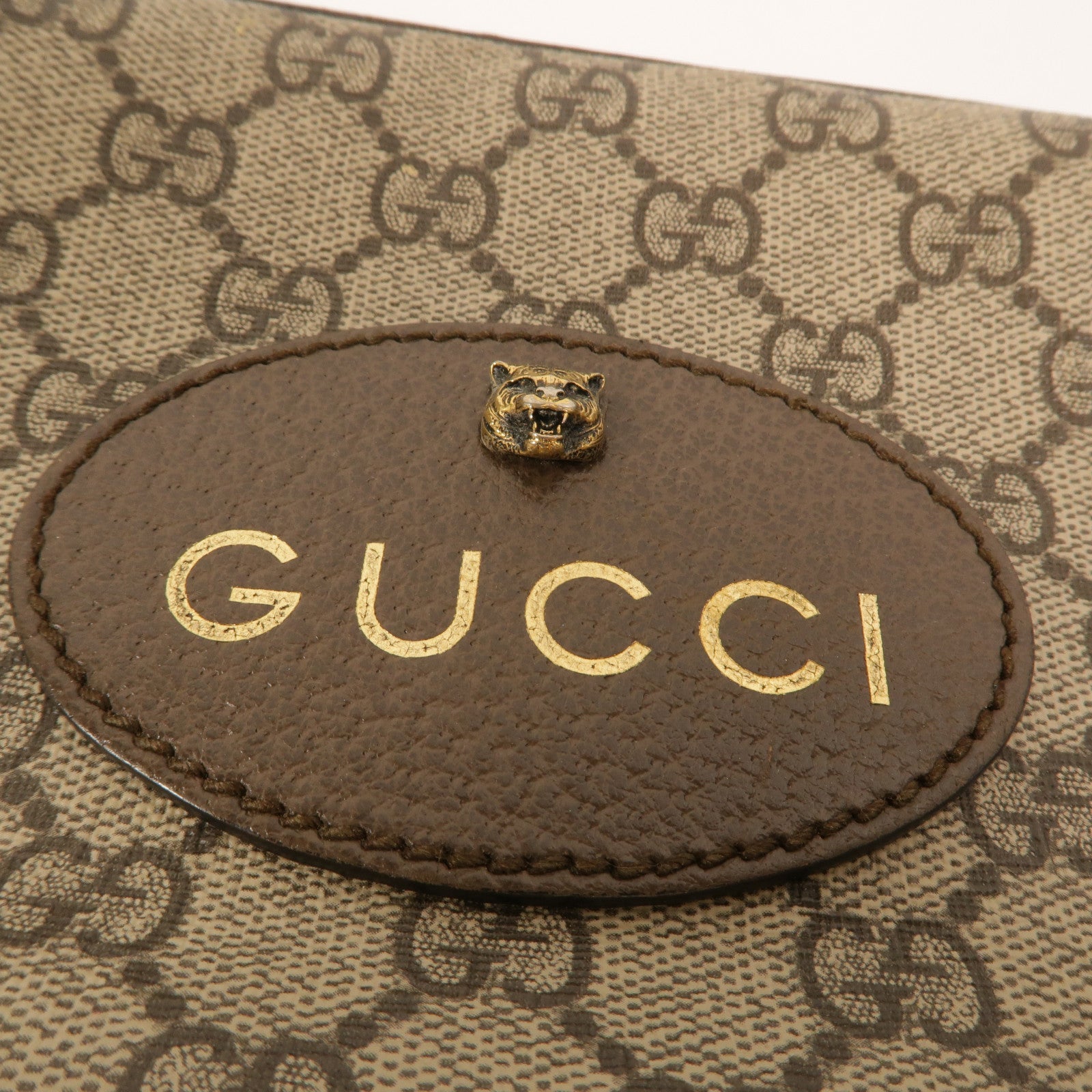 GUCCI Gucci Gg Ghw Neo Vintage Gg Supreme Shoulder Bag 476466 Coated Canvas Brown image 9