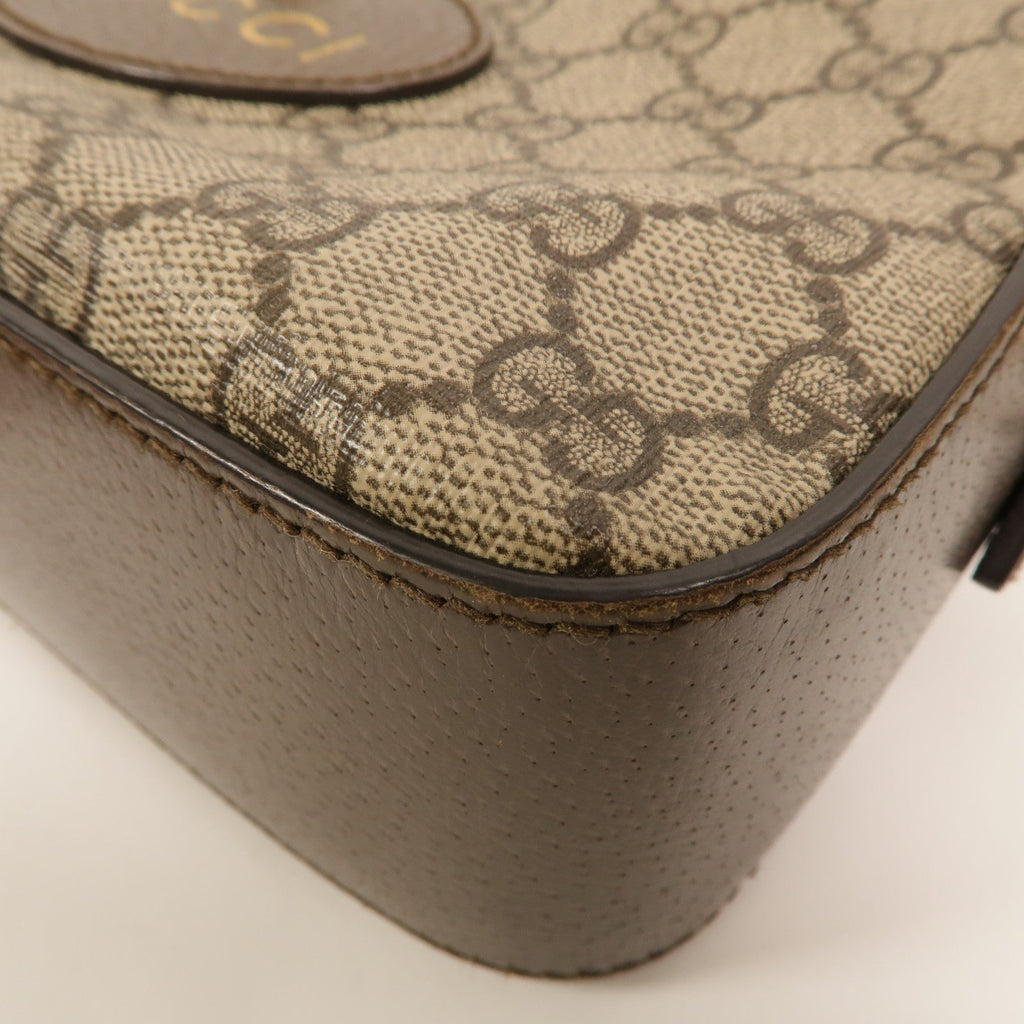 GUCCI Gucci Gg Ghw Neo Vintage Gg Supreme Shoulder Bag 476466 Coated Canvas Brown image 11