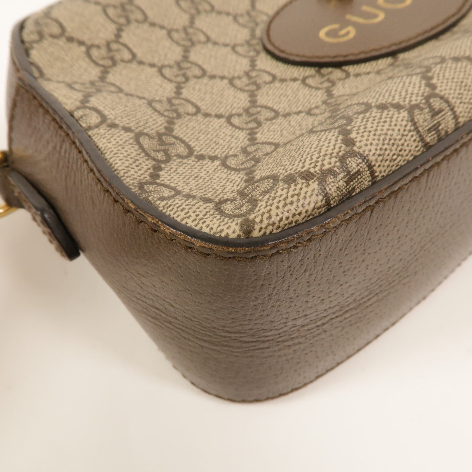 GUCCI Gucci Gg Ghw Neo Vintage Gg Supreme Shoulder Bag 476466 Coated Canvas Brown image 12