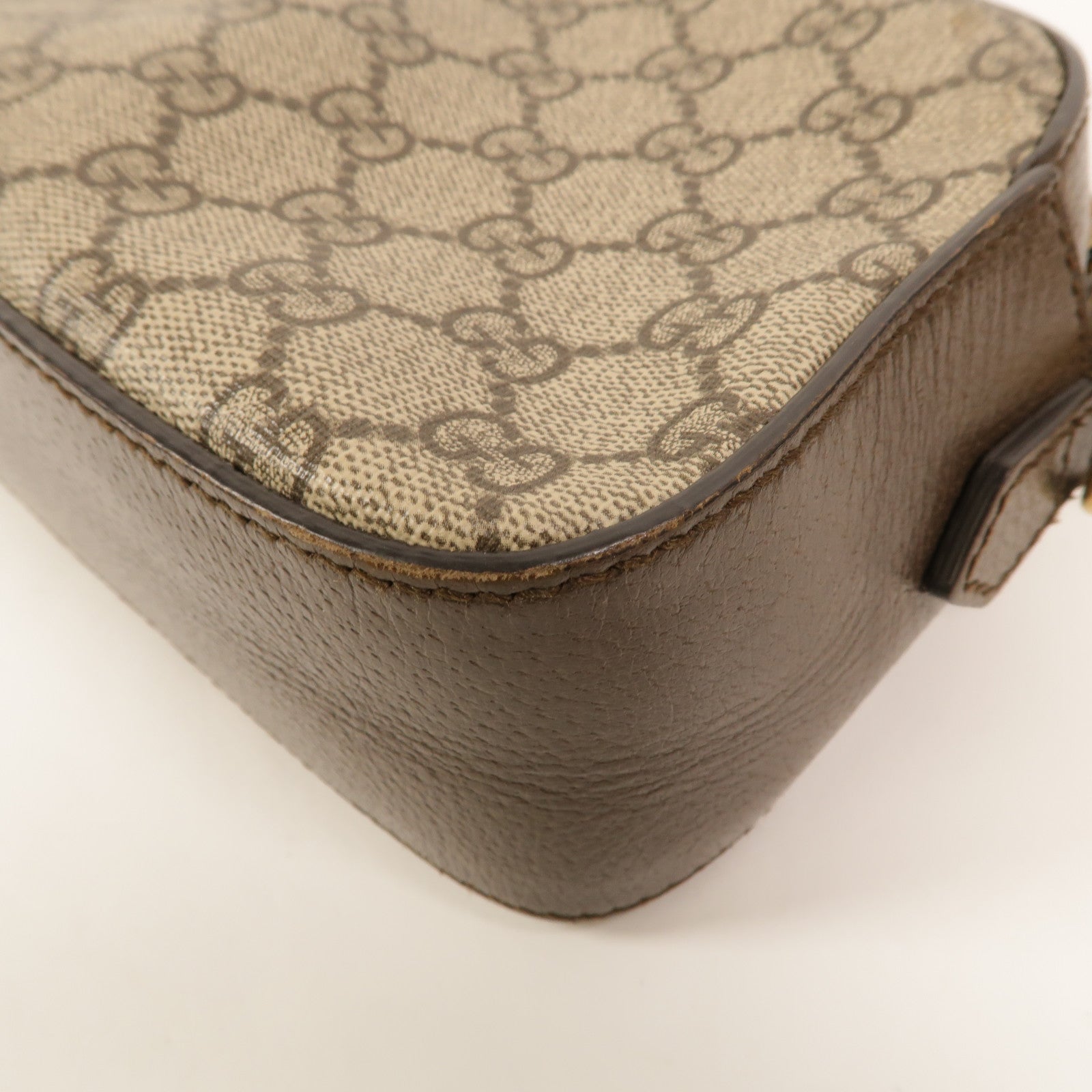 GUCCI Gucci Gg Ghw Neo Vintage Gg Supreme Shoulder Bag 476466 Coated Canvas Brown image 13