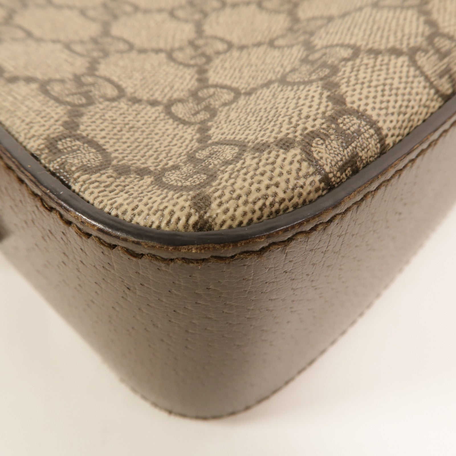 GUCCI Gucci Gg Ghw Neo Vintage Gg Supreme Shoulder Bag 476466 Coated Canvas Brown image 14