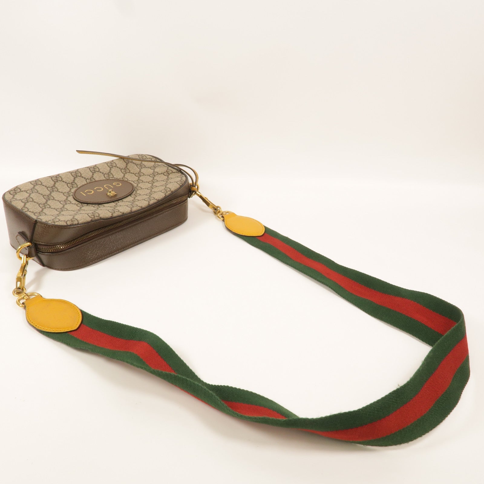GUCCI Gucci Gg Ghw Neo Vintage Gg Supreme Shoulder Bag 476466 Coated Canvas Brown image 8