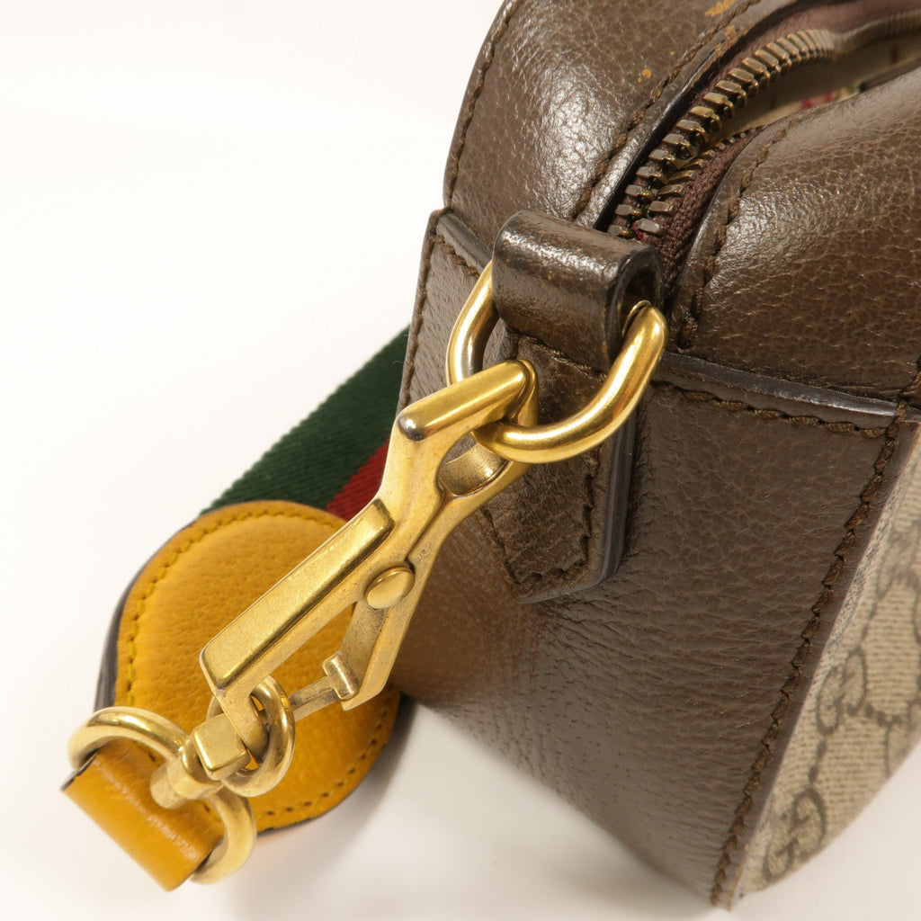 GUCCI Gucci Gg Ghw Neo Vintage Gg Supreme Shoulder Bag 476466 Coated Canvas Brown image 17
