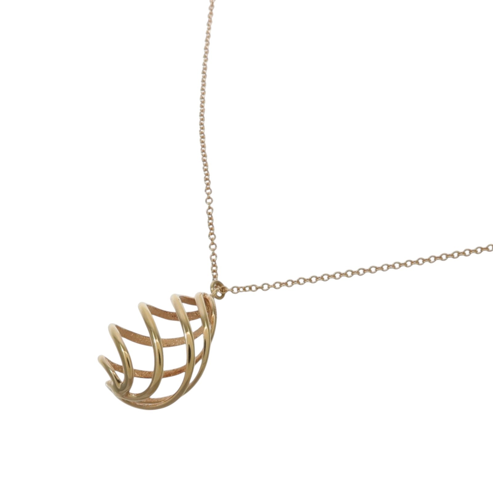 TIFFANY＆CO Tiffany＆co Paloma Picasso Necklace 18k Pink Gold image 3