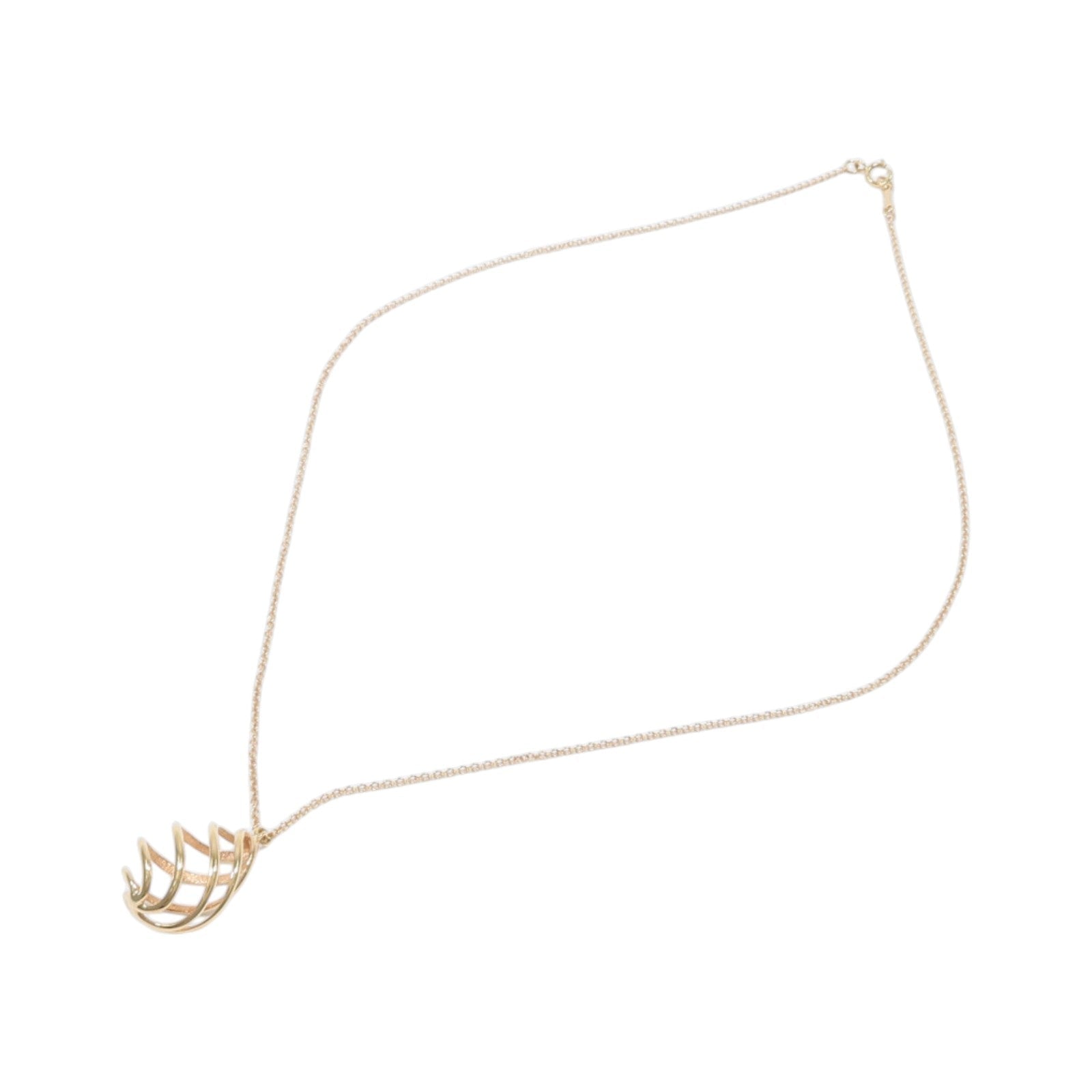 TIFFANY＆CO Tiffany＆co Paloma Picasso Necklace 18k Pink Gold image 4