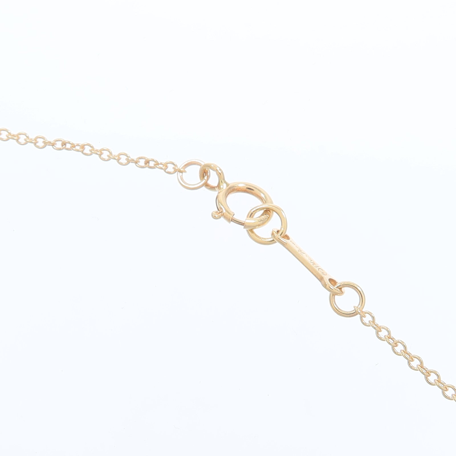 TIFFANY＆CO Tiffany＆co Paloma Picasso Necklace 18k Pink Gold image 5