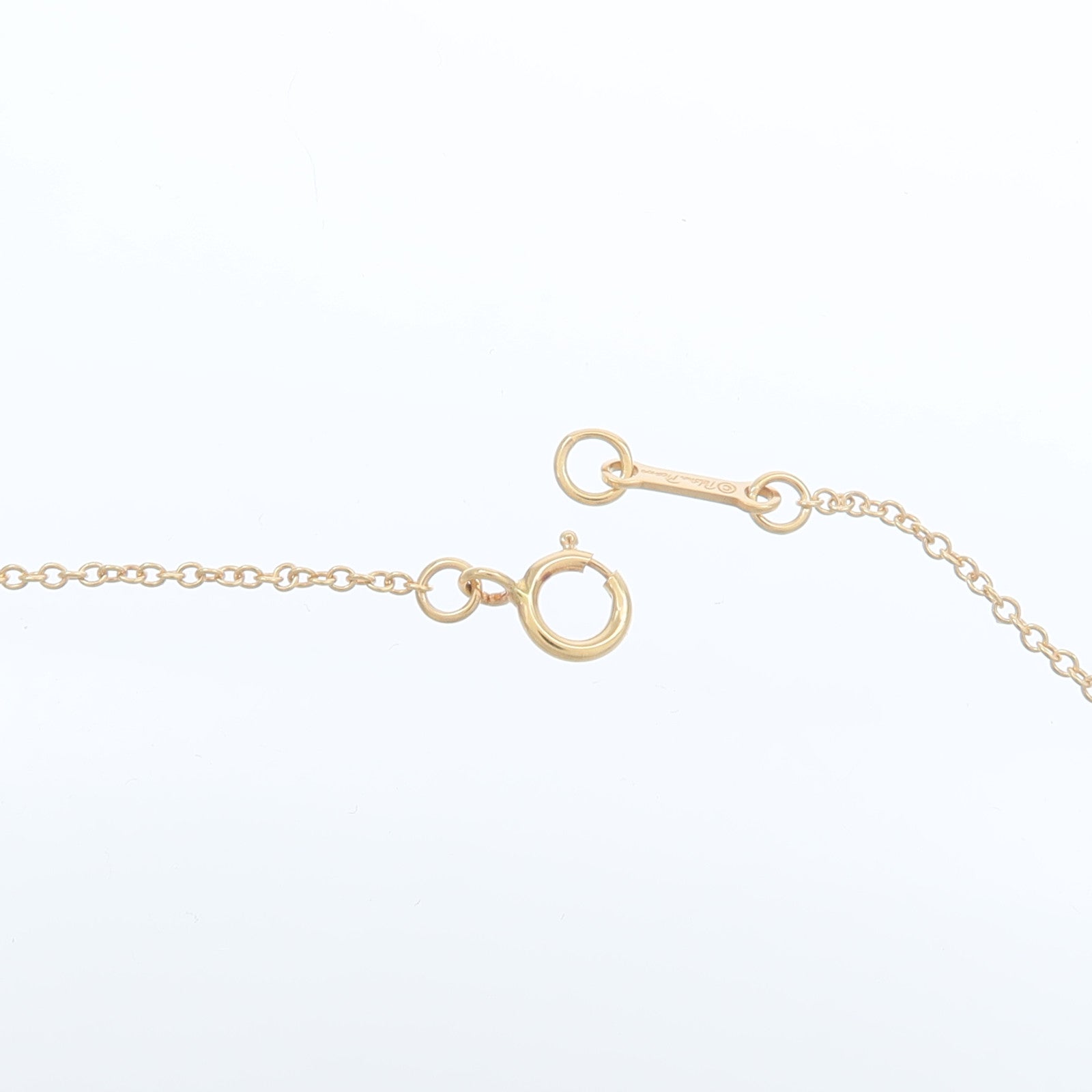 TIFFANY＆CO Tiffany＆co Paloma Picasso Necklace 18k Pink Gold image 6