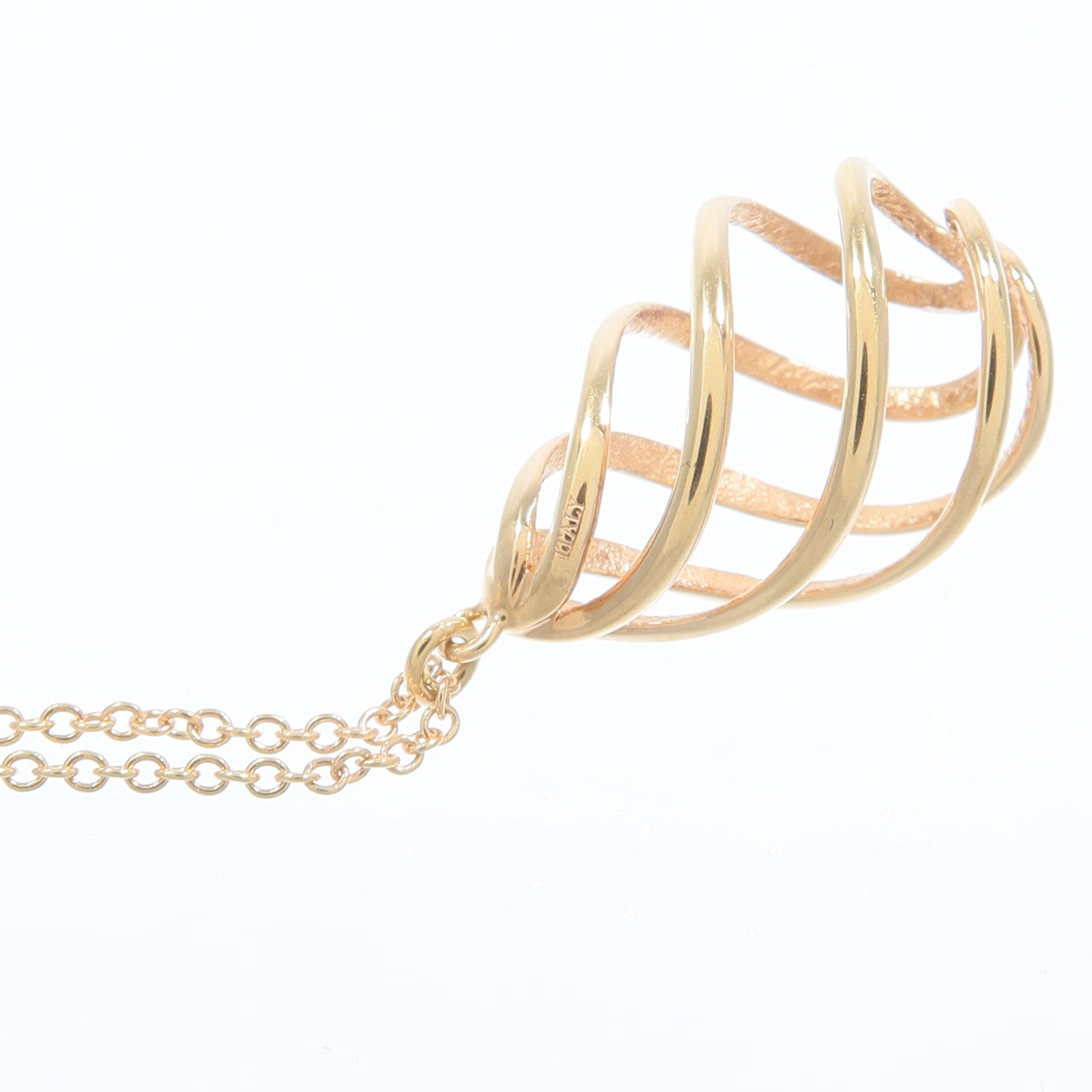 TIFFANY＆CO Tiffany＆co Paloma Picasso Necklace 18k Pink Gold image 7