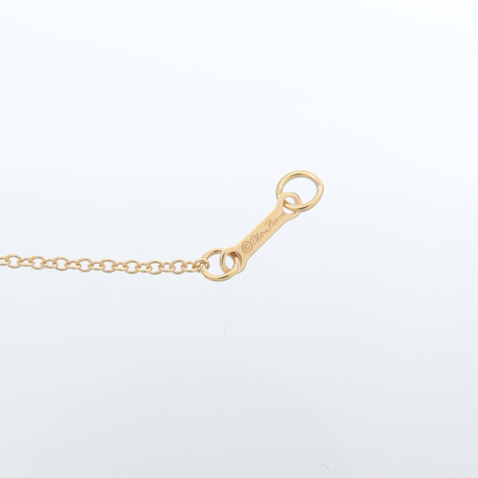 TIFFANY＆CO Tiffany＆co Paloma Picasso Necklace 18k Pink Gold image 8