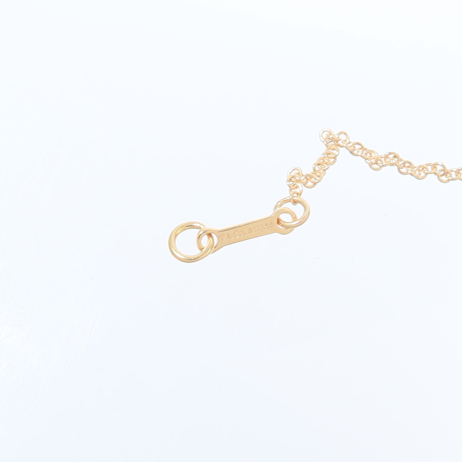 TIFFANY＆CO Tiffany＆co Paloma Picasso Necklace 18k Pink Gold image 9