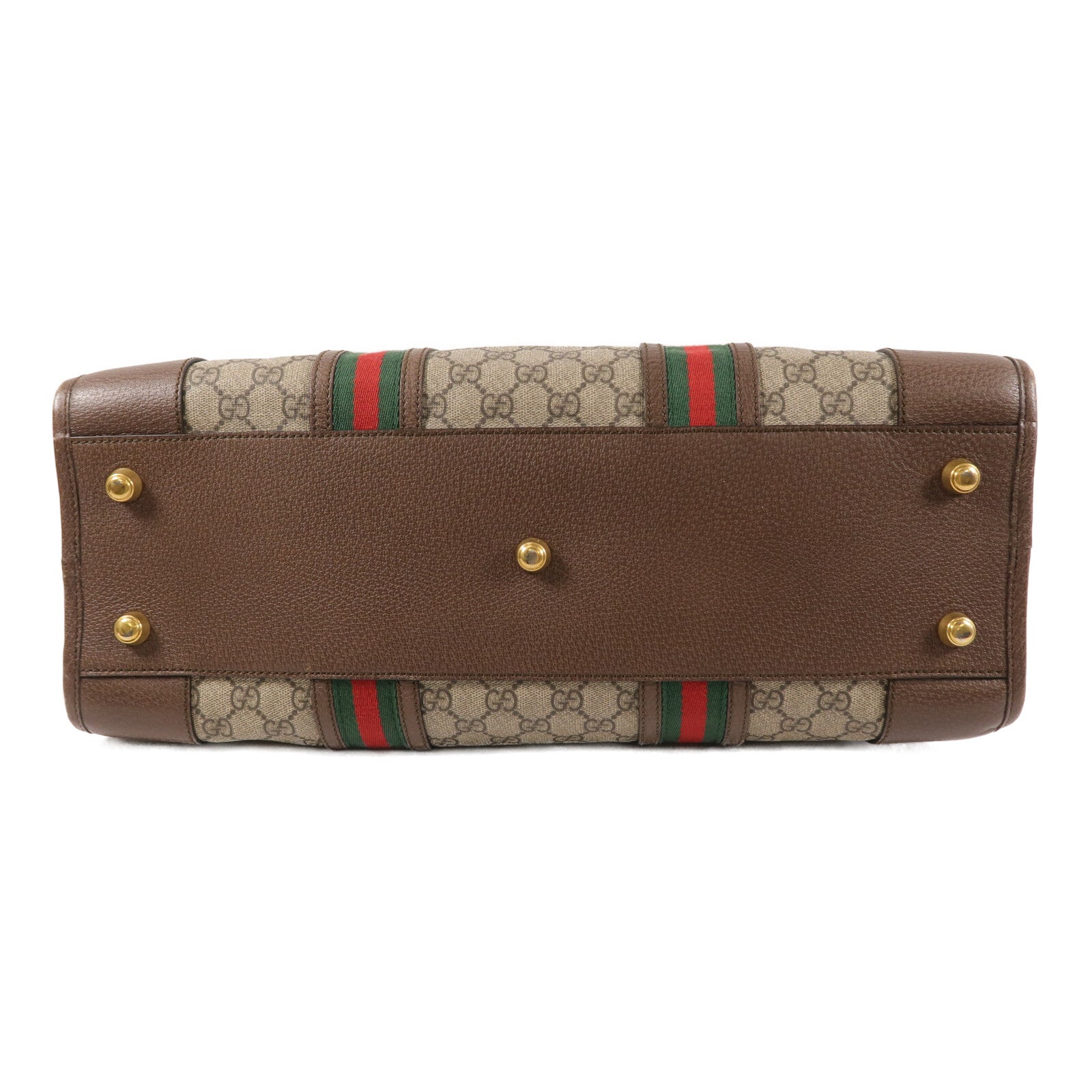 GUCCI Gucci Gg Ghw Gg Supreme Duffle Bag 2 Way Shoulder Bag 459311 Coated Canvas image 4