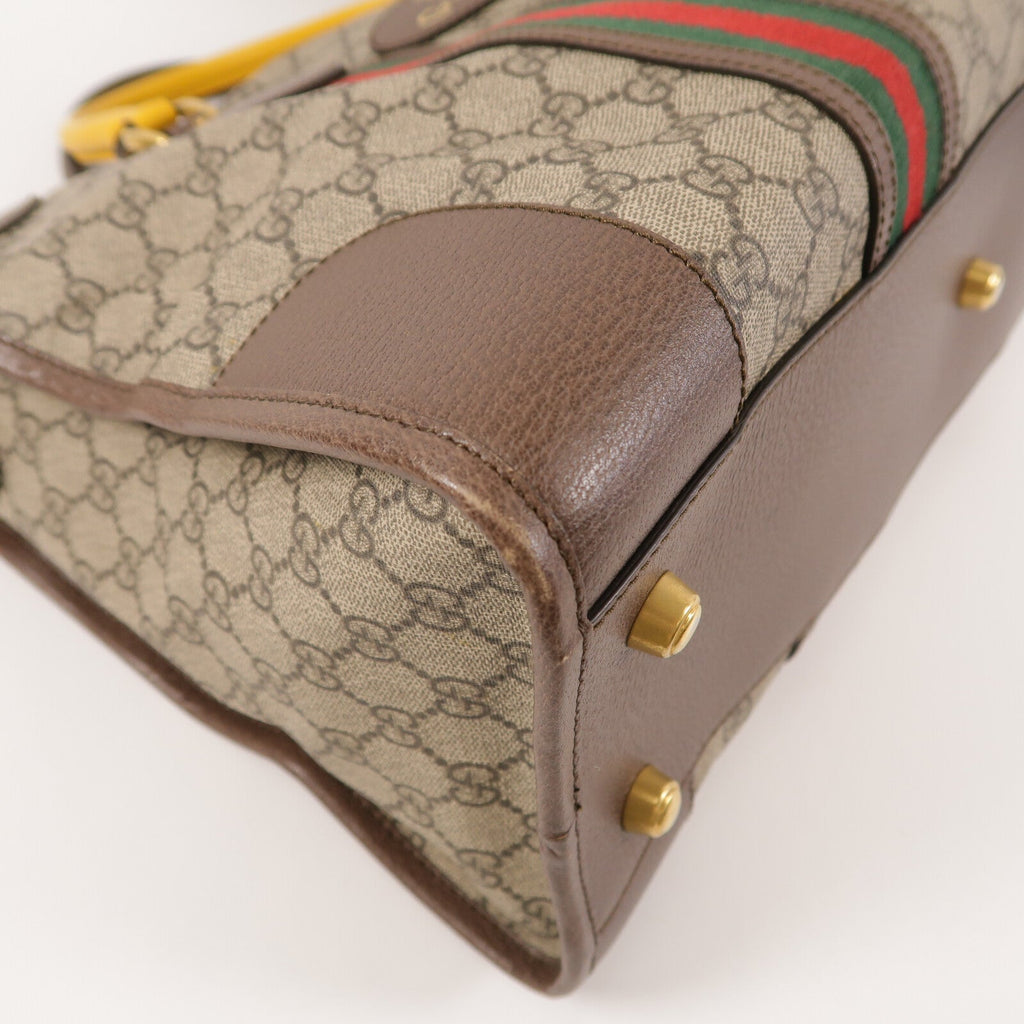 GUCCI Gucci Gg Ghw Gg Supreme Duffle Bag 2 Way Shoulder Bag 459311 Coated Canvas image 16