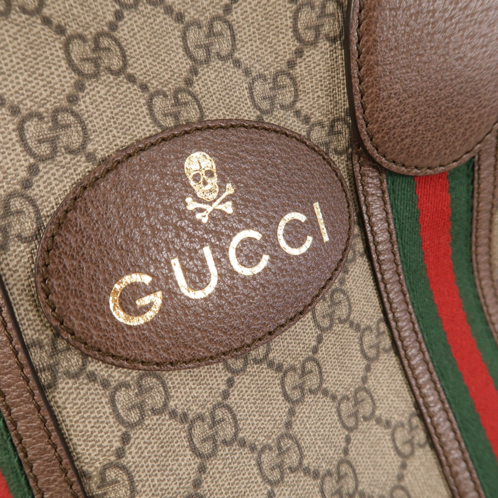 GUCCI Gucci Gg Ghw Gg Supreme Duffle Bag 2 Way Shoulder Bag 459311 Coated Canvas image 6