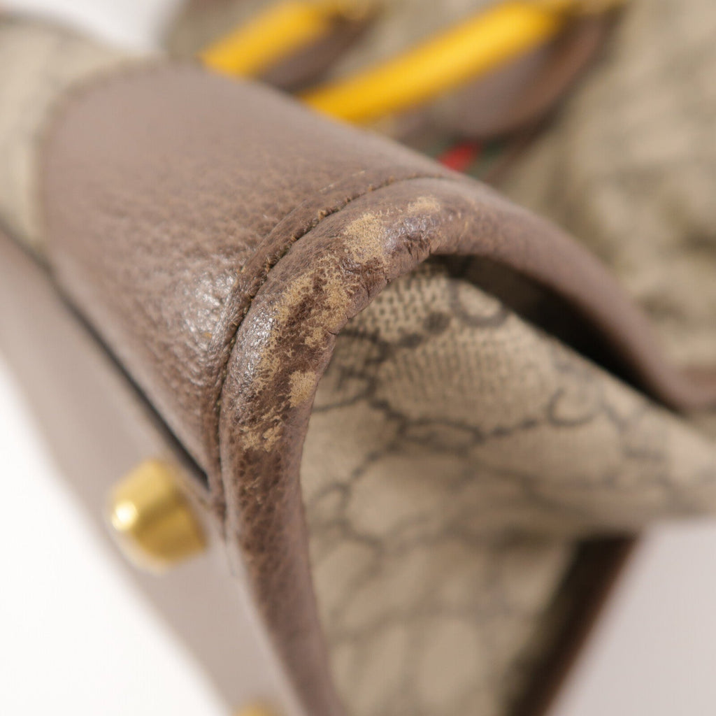 GUCCI Gucci Gg Ghw Gg Supreme Duffle Bag 2 Way Shoulder Bag 459311 Coated Canvas image 13