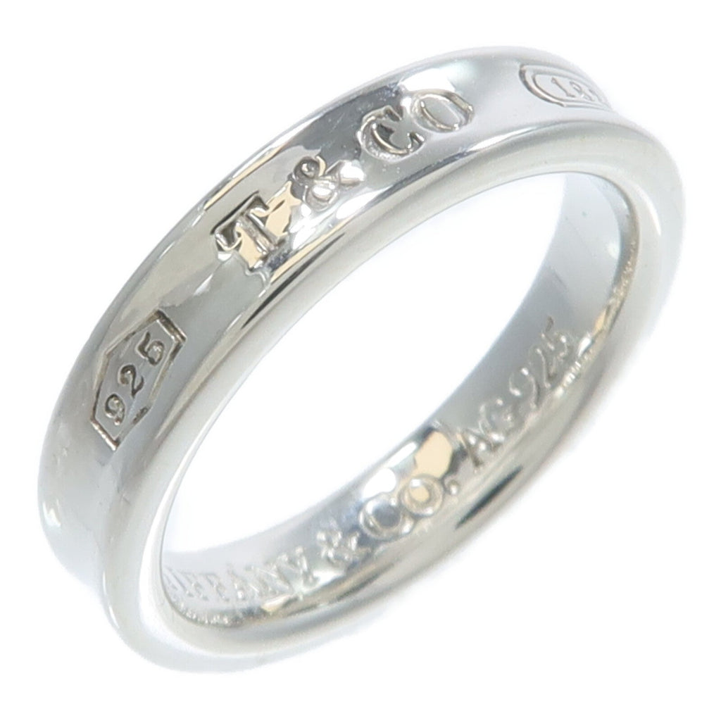 TIFFANY＆CO Tiffany＆co 1837 Ring 925 Sterling Silver Us#5 image 1