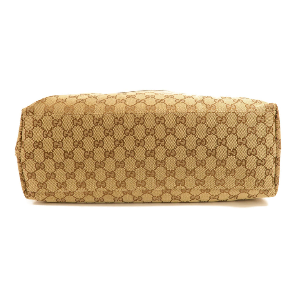 GUCCI Gucci Gg Tote Bag Shoulder Bag Canvas Brown image 4