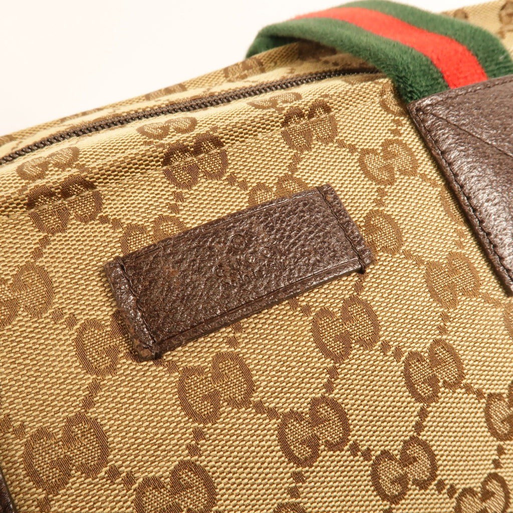 GUCCI Gucci Gg Tote Bag Shoulder Bag Canvas Brown image 7