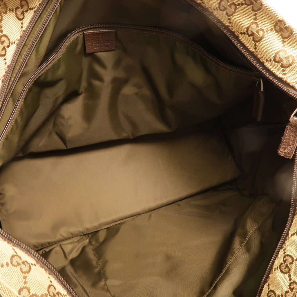 GUCCI Gucci Gg Tote Bag Shoulder Bag Canvas Brown image 5