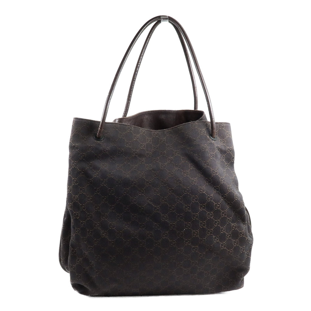 GUCCI Gucci Gg Tote Bag 101340 Canvas Brown image 1