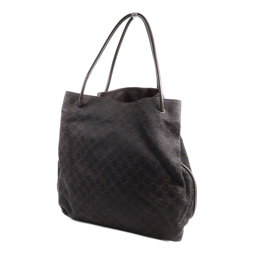 GUCCI Gucci Gg Tote Bag 101340 Canvas Brown image 3